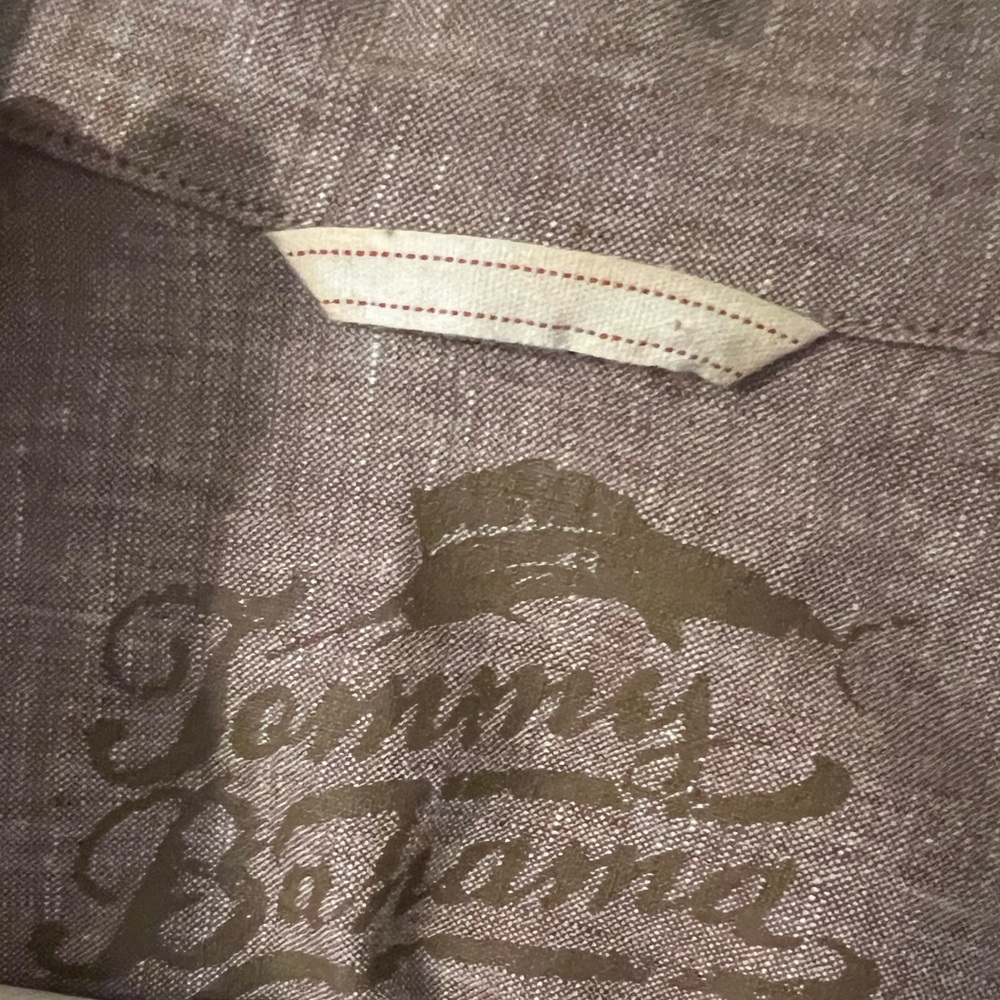 Tommy Bahama Linen Long Sleeve Shirt - Picture 3 of 8